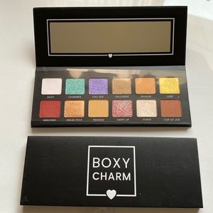 New Boxy eyeshadow palette